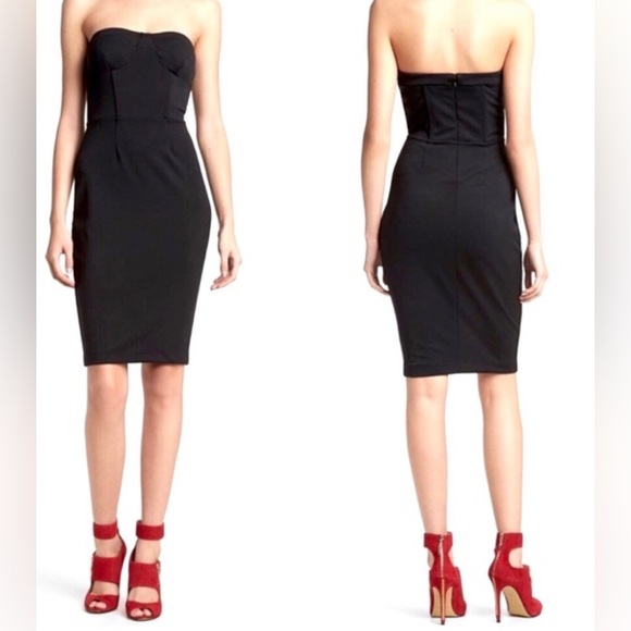 Tildon Black Cocktail Dress (LBD) - Picture 6 of 6